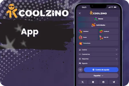 Coolzino Casino app