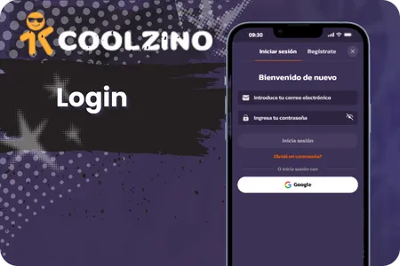 Coolzino Casino login