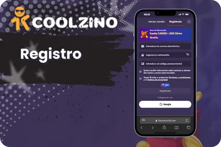 Coolzino Casino Registro