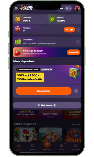 Depositar Coolzino