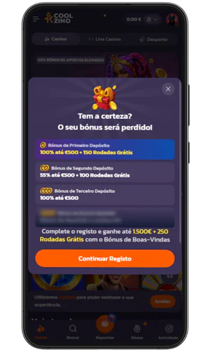 Escolha um bónus