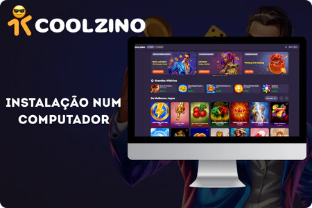 Instalação num computador