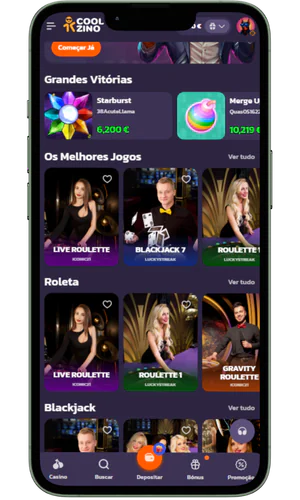 Live Casino Coolzino