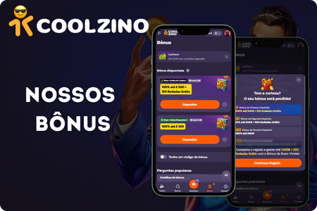 Nossos bônus Collzino