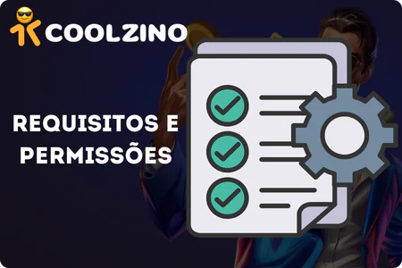 Requisitos e permissões Collzino