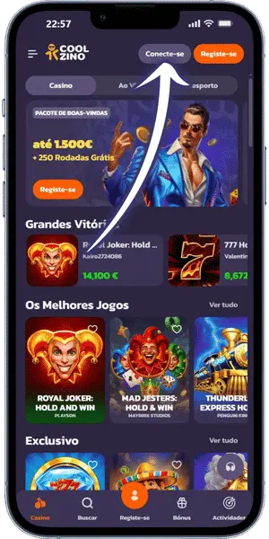 Coolzino casino registration Confirme idade e aceite os termos