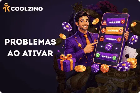 Coolzino Problemas ao Ativar